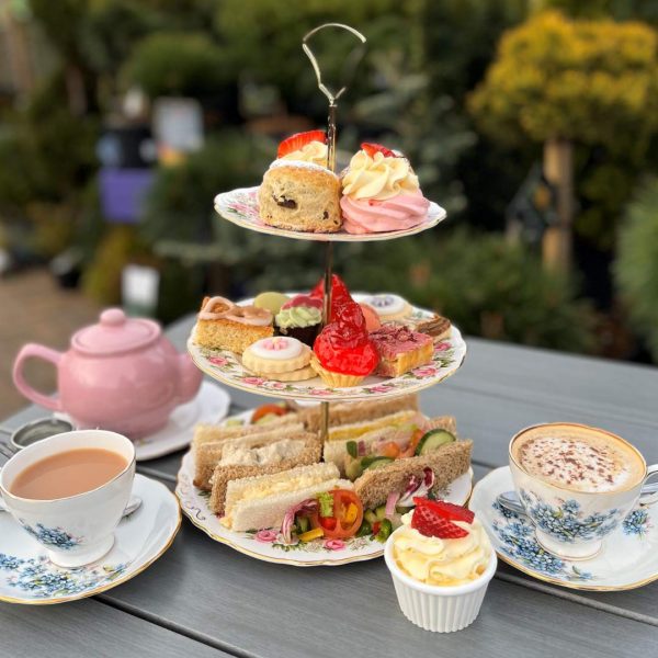 Mother's Day Traditional Afternoon Tea Box For Two (Collection Only)